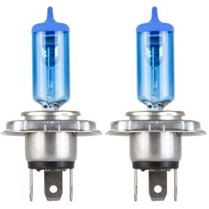لامپ خودرو اس ام اس مدل h4 p43t بسته 2 عددی