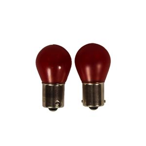 لامپ خودرو تانگسرام مدل 12v p21w red پایه تک کنتاکت بسته 2 عددی