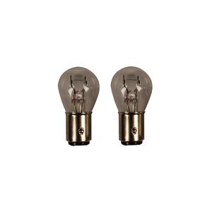 لامپ خودرو فلوسر مدل 12v p21_5w پایه دو کنتاکت بسته 2 عددی