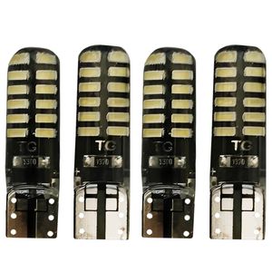 لامپ خودرو مدل 24smd t10 مجموعه 4 عددی