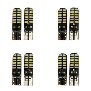 لامپ خودرو مدل 24smd t10 مجموعه 8 عددی