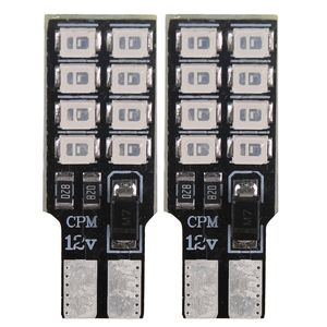 لامپ خودرو کاسپین مدل super led 16chip blue بسته دو عددی