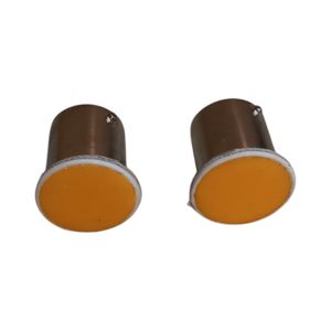 لامپ راهنما خودرو یک حالته کریتر مدل smd خارمساوی پایه be15s مجموعه 2 عددی