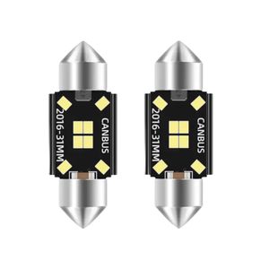 لامپ فشنگی سقف خودرو تایپر مدل 8smd w31 بسته دو عددی