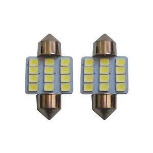 لامپ فشنگی سقفی خودرو  قطعه سازان کبیر مدل light 765 مجموعه 2 عددی