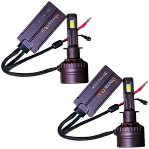 لامپ مه شکن چراغ جلو تک حالته بست یدک مدل یخی کد vx5 با پایه h1 مناسب برای پژو پارس و پژو 206 بسته ۲ عددی