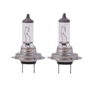 لامپ هالوژن خودرو اسرام مدل h7 12v 55w بسته 2 عددی
