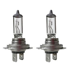 لامپ هالوژن خودرو اسرام مدل h7 12v 55w بسته دو عددی