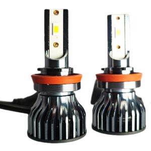 لامپ هدلایت تک حالته فرهاد مدل h11 pro پایه h11 بسته 2 عددی