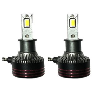 لامپ هدلایت خودرو اپرا مدل m8 pro 15000 کد نور 3000 لیمویی پایه h1 بسته دو عددی