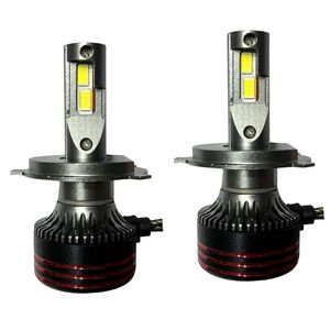 لامپ هدلایت خودرو اپرا مدل m8 pro 15000 کد نور 3000 لیمویی پایه h4 بسته دو عددی