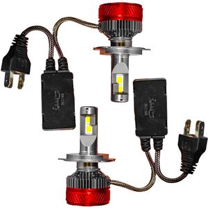 لامپ هدلایت خودرو تک حالته سام مدل t20 پایه h4 بسته ۲ عددی