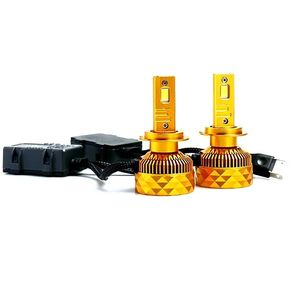 لامپ هدلایت خودرو تک پرو مدل q180 plus پایه h4 بسته 2 عددی