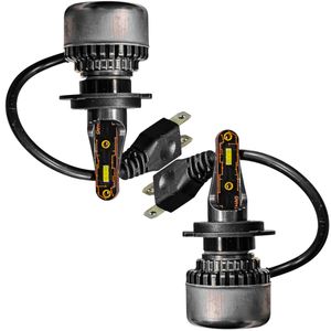 لامپ هدلایت خودرو سام مدل sm41.csp پایه h7 بسته ۲ عددی