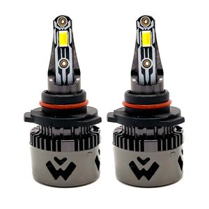 لامپ هدلایت خودرو سام مدل sm42 پایه 9005 بسته 2 عددی