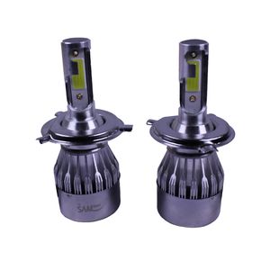 لامپ هدلایت خودرو سام مدل u10 پایه h4 بسته 2 عددی
