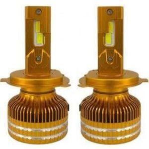 لامپ هدلایت خودرو لنزو مدل q200 proپایه h7 بسته دو عددی