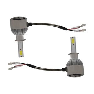 لامپ هدلایت خودرو مدل c6 h1 مناسب برای پژو 206 بسته دو عددی