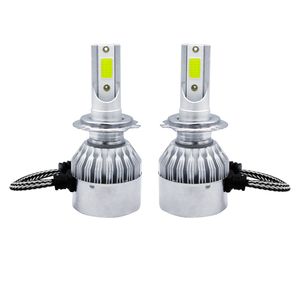 لامپ هدلایت خودرو مدل c6 h7 بسته دو عددی