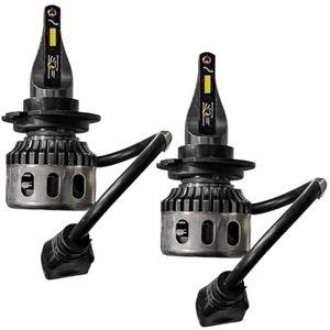 لامپ هدلایت خودرو مدل t10.800w پایه h7 بسته ۲ عددی