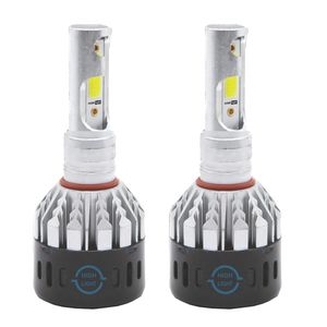 لامپ هدلایت خودرو هایلایت مدل d11+h4 دورنگ بسته 2 عددی