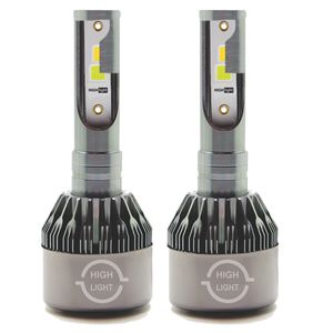 لامپ هدلایت خودرو هایلایت مدل d7+h4 دورنگ بسته 2 عددی