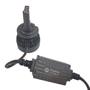 لامپ هدلایت خودرو پریمیوم مدل p120 پایه h4 بسته دو عددی