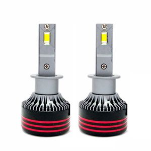لامپ هدلایت خودرو کلاو مدل m10 پایه h1 بسته 2 عددی