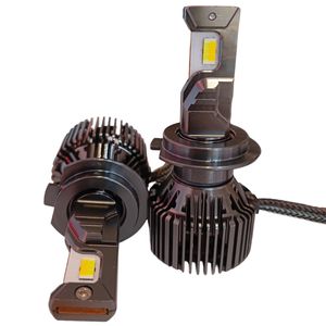 لامپ هدلایت لنزو مدل v66 pro پایه h7 بسته 2 عددی