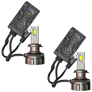 لامپ هدلایت چراغ جلو تک حالته بست یدک مدل یخی کد x11 پایه h7 بسته ۲ عددی