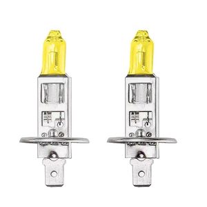 لامپ پرژکتور و چراغ جلو خودرو چیکال مدل h1 p 110 بسته 2 عددی