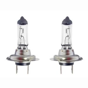 لامپ چراغ جلو خودرو مجد مدل 12v 100w پایه h7 مجموعه دو عددی