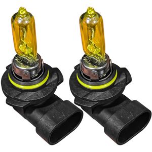 لامپ چراغ جلو و چراغ مه شکن جلو تک حالته بست یدک مدل limo.ylw پایه 9005 بسته ۲ عددی