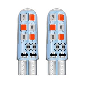 لامپ چراغ خودرو اچ اف دی مدل 12smd  طرح پلیسی بسته دو عددی