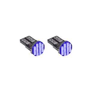 لامپ چراغ پلاک خودرو کالانیکس مدل light blue 1072 بسته 2 عددی