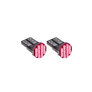 لامپ چراغ پلاک خودرو کالانیکس مدل light red 1071 بسته 2 عددی