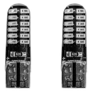 لامپ چراغ کوچک سکن جلو تک حالته بست یدک مدل ژله ای 24 تایی کد smd پایه تک کنتاکت بسته 2 عددی