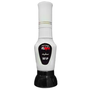 لاک خشگیر سفید بدنه خودرو مدل 2 سره کد 29020c w14 حجم 20 میلی لیتر