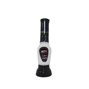 لاک خشگیر سفید بدنه خودرو مدل 2سره کد w20 29020 29020g 29019 حجم 20میلی لیتر