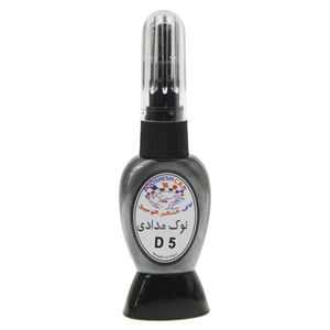 لاک خشگیر نوک مدادی بدنه خودرو پوششکار کد d5 حجم 15 میلی لیتر مناسب برای کیا