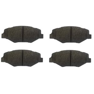 لنت ترمز جلو ایساکو مدل ef7 1620103597 مناسب برای سمند ef7