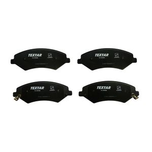 لنت ترمز جلو تکستار مدل t21 3501080 مناسب برای چری تیگو 5