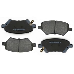 لنت ترمز جلو جی دی اس تی مدل a216 دو جفت مناسب برای لیفان x60، بیسو 3t