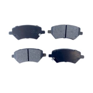 لنت ترمز جلو خودرو الماس کد 724 دو جفت مناسب برای ام وی ام x33 و ام وی ام x22