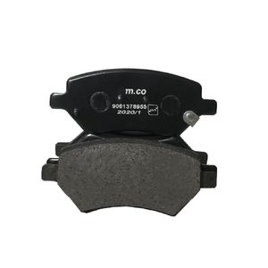 لنت ترمز جلو خودرو امکو مدل mv33 مناسب برای ام وی ام x33