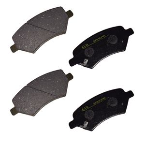 لنت ترمز جلو خودرو سام کار سی بی سی مدل ghx22f دو جفت مناسب برای ام وی ام x22