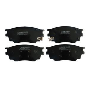 لنت ترمز جلو هاک بریک مدل p23777 مناسب برای آریو z300