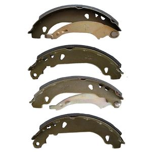 لنت ترمز عقب کفشکی امکو مدل m112005 دو جفت مناسب برای پژو 206 تیپ 3