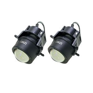 لنز پرژکتور سه حالته لنزو مدل l006  پایه دو کنتاکت بسته 2 عددی