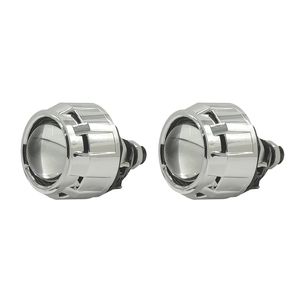 لنز چراغ خودرو دو حالته زیمر مدل l25 4300k bi led پایه دوکنتاکت مجموعه دو عددی